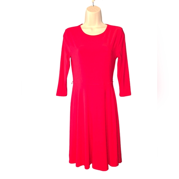 Ralph Lauren Red Dress, petite small - Picture 1 of 10
